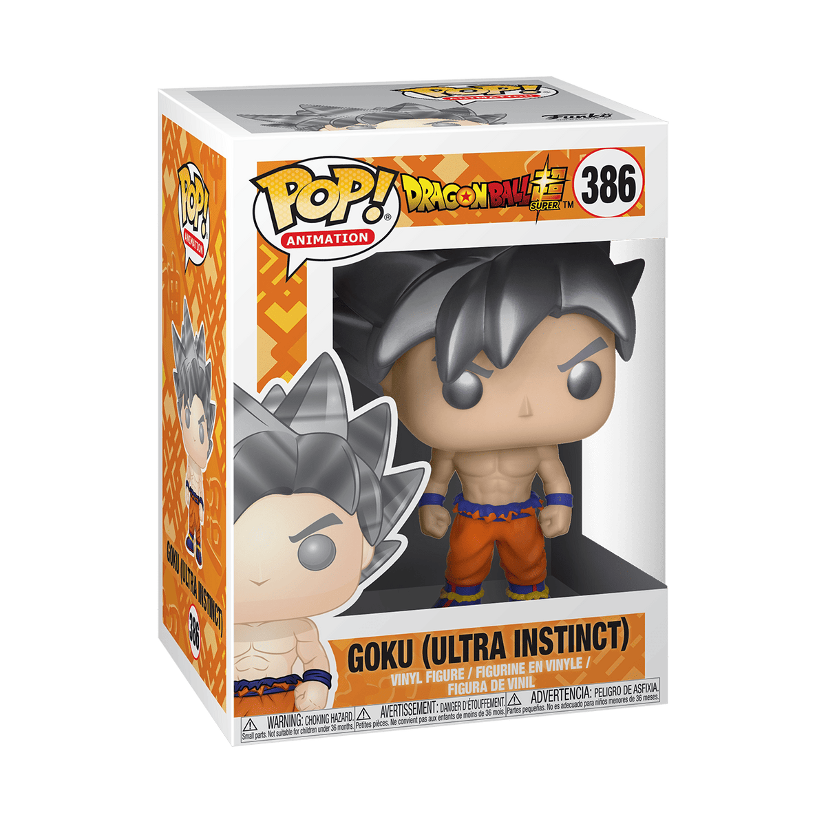 Pop! Goku (Ultra Instinct) - US 4850