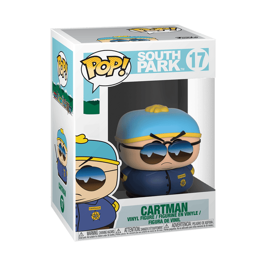 Pop! Cartman As Deputy - US 3634