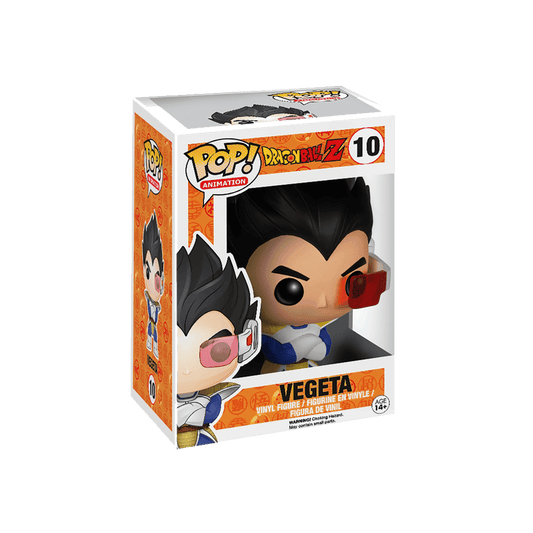 Pop! Vegeta with Scouter - US 5443