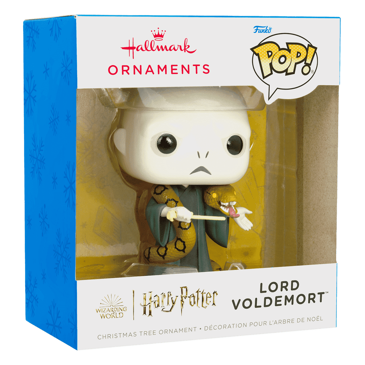 Lord Voldemort Holiday Ornament - US 9769