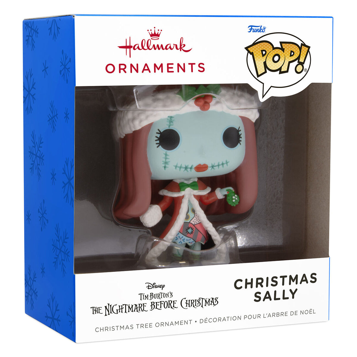Christmas Sally Ornament - US 4856