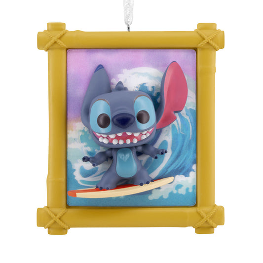 Stitch 3-D Ornament - US 0628