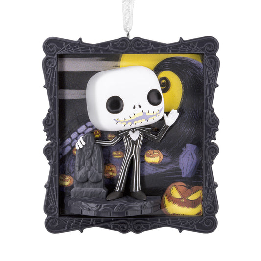 Jack Skellington 3-D Ornament - US 6713