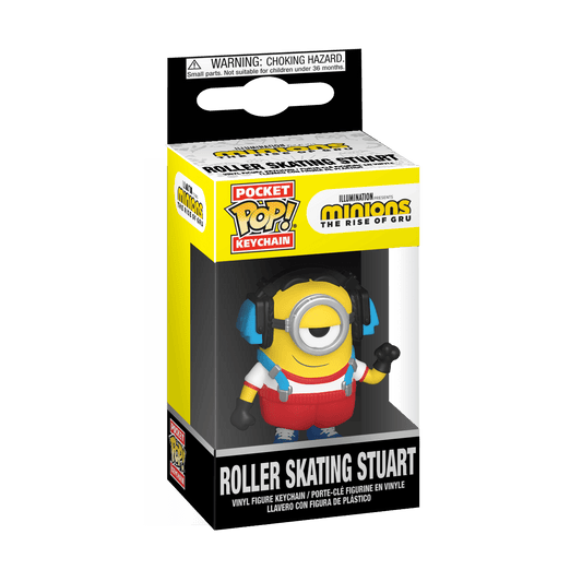 Pop! Keychain Stuart Roller Skating - US 3031