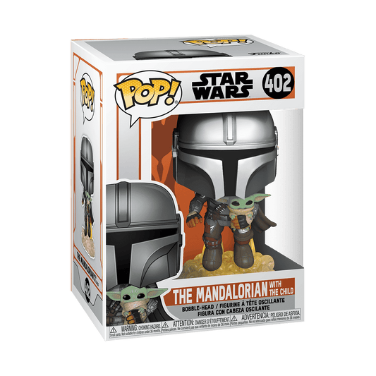 Pop! The Mandalorian Flying with Jet Pack - US 9291