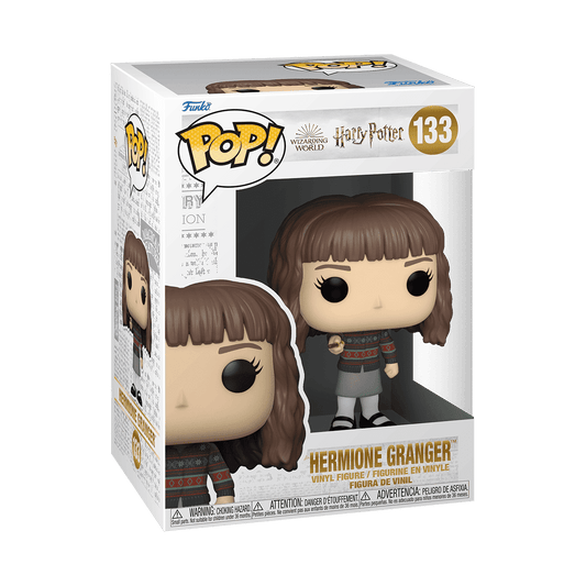 Pop! Hermione Granger with Wand - US 7338