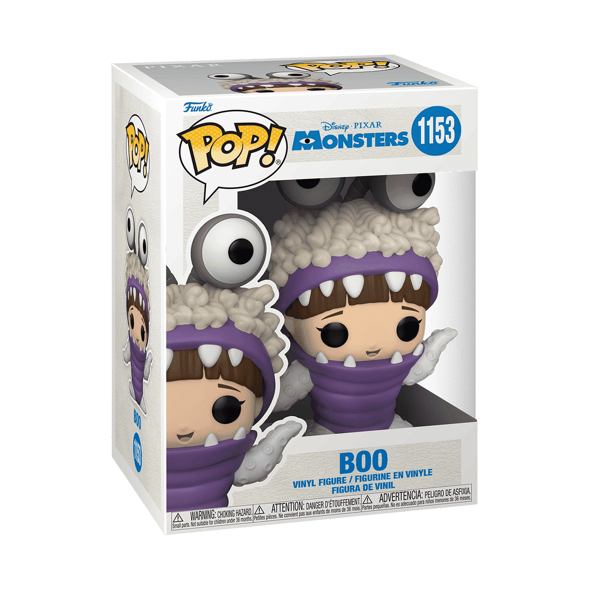 Pop! Boo with Hood Up - US 3590
