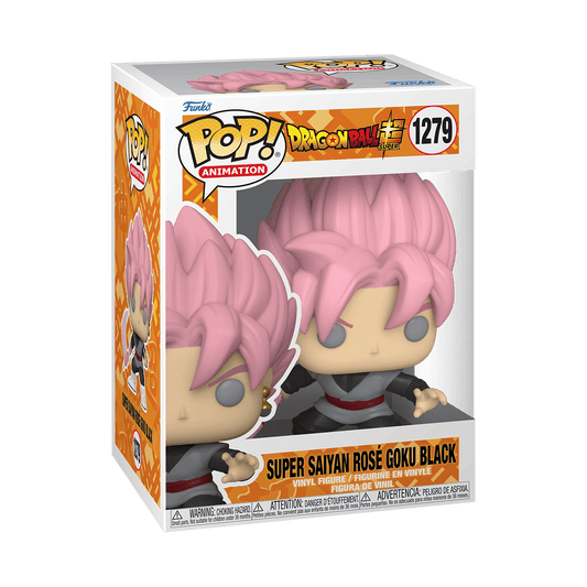 Pop! Super Saiyan Rosé Goku Black - US 9907