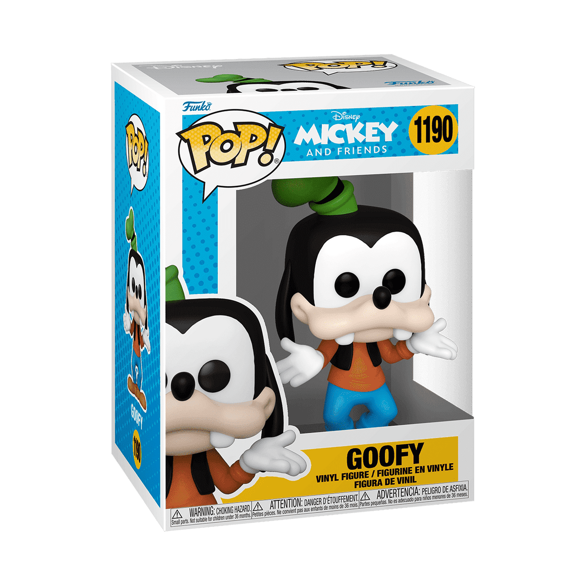 Pop! Goofy - US 9612
