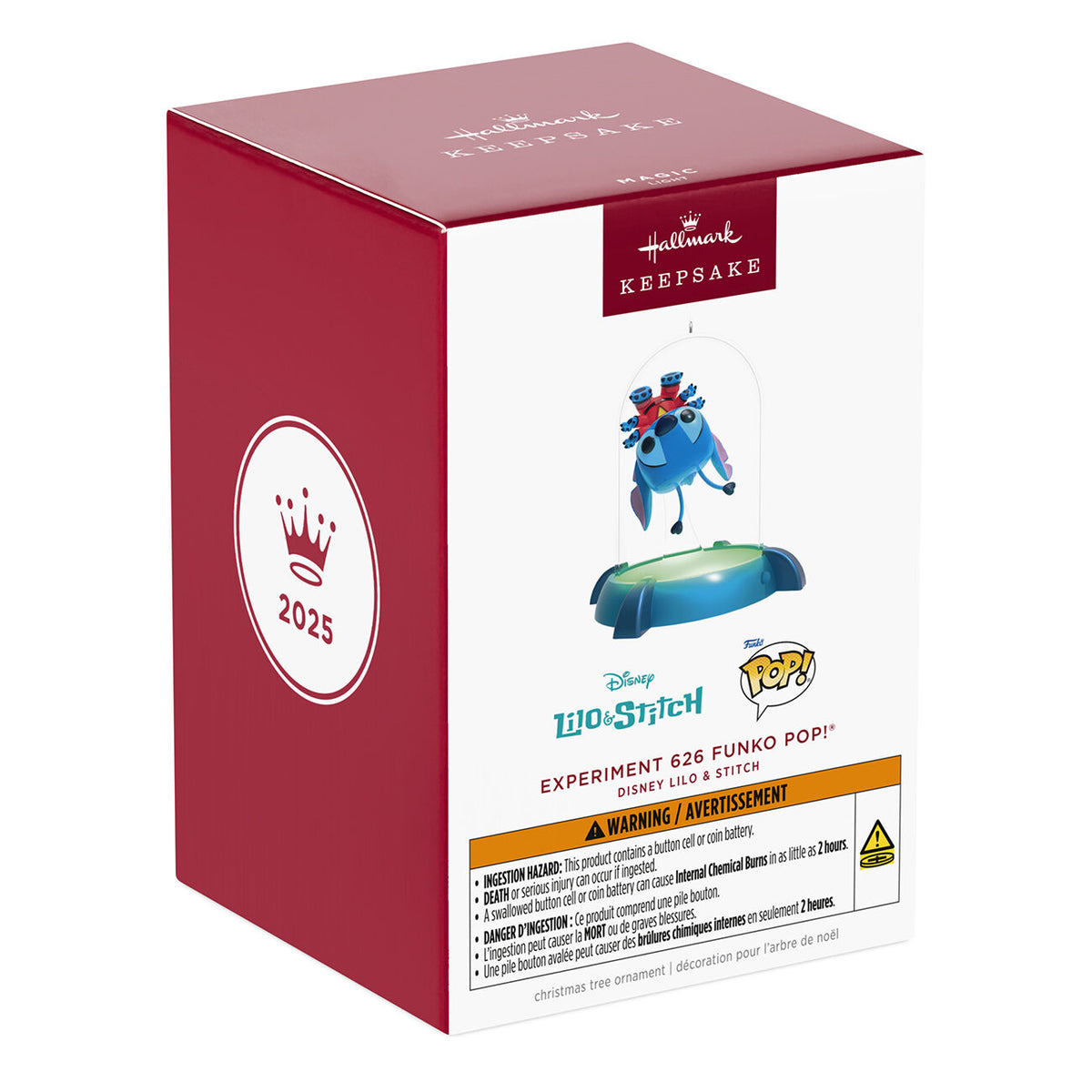Experiment 626 Ornament - US 3048