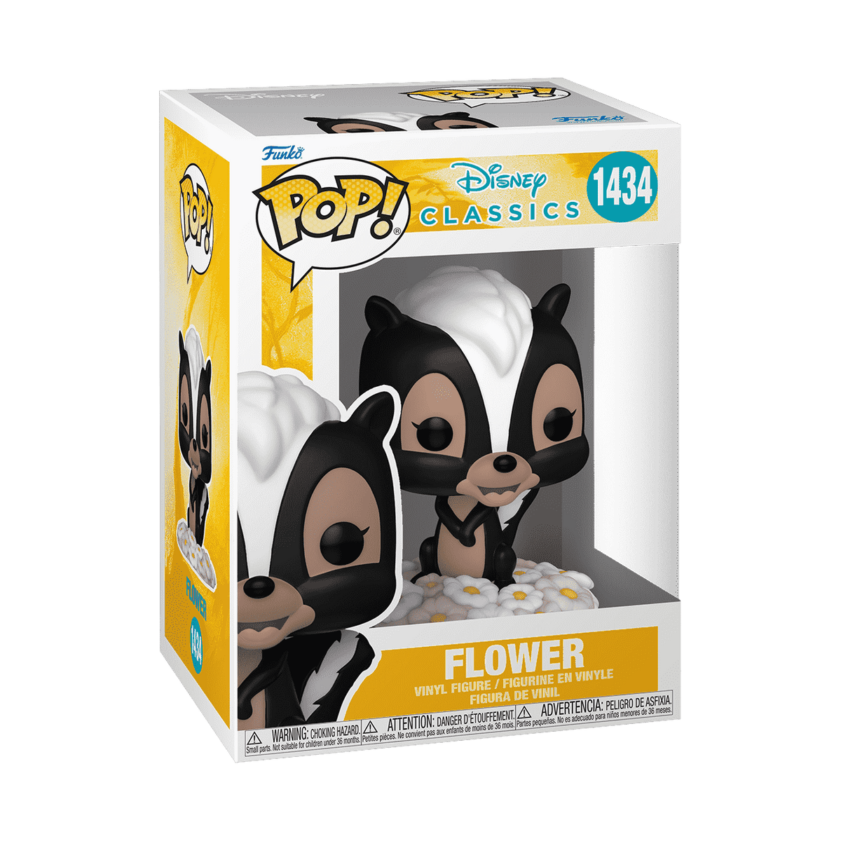 Pop! Flower (80th Anniversary) - US 3643
