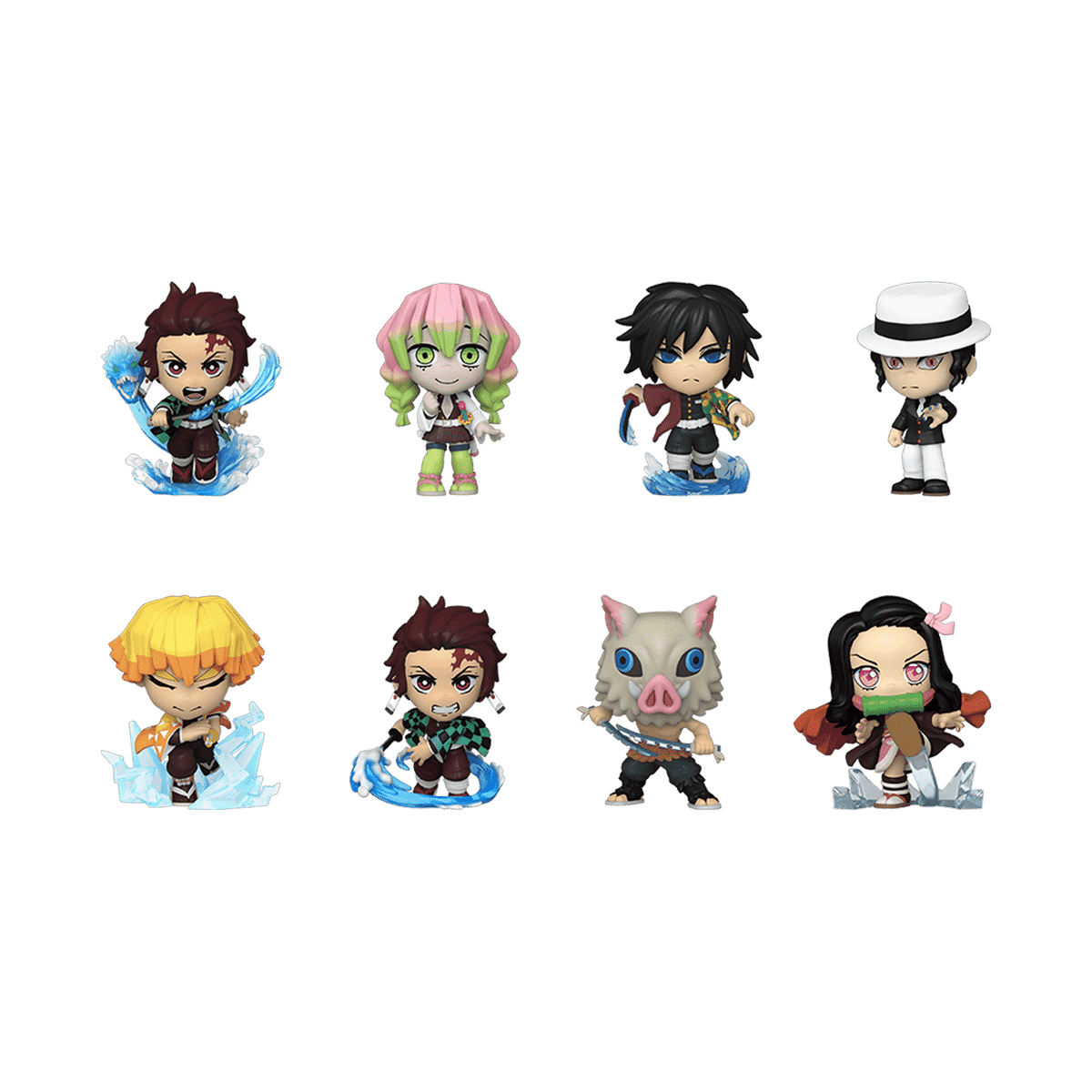 Demon Slayer Mini Vinyl Figures - US 6470
