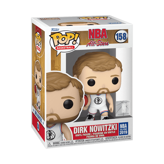 Pop! Dirk Nowitzki in 2019 All Star Uniform - US 0282