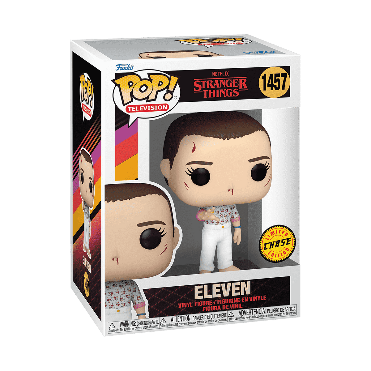 Pop! Eleven in Floral Shirt - US 4598