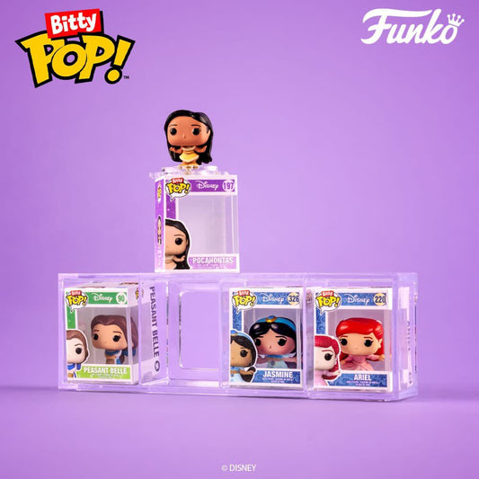 Bitty Pop! Disney Princess 4-Pack Series 2 - US 4735