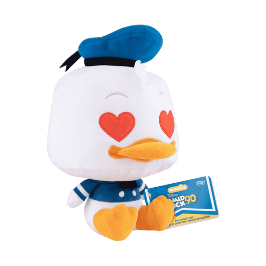 Donald Duck with Heart Eyes Plush - US 6058