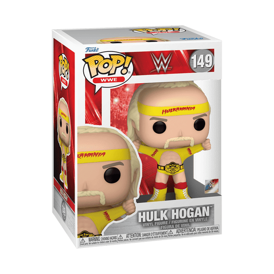 Pop! Hulk Hogan (Tearing Shirt) - US 5262
