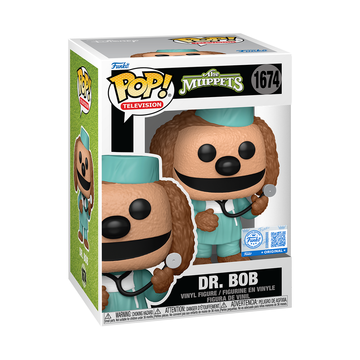 Pop! Dr. Bob - US 8972