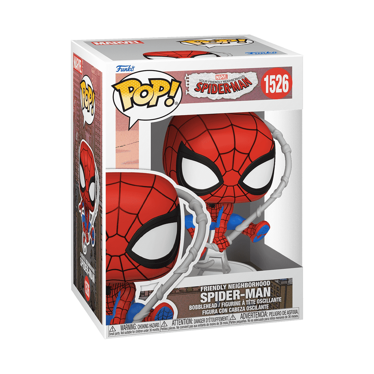 Pop! Friendly Neighborhood Spider-Man - US 8551