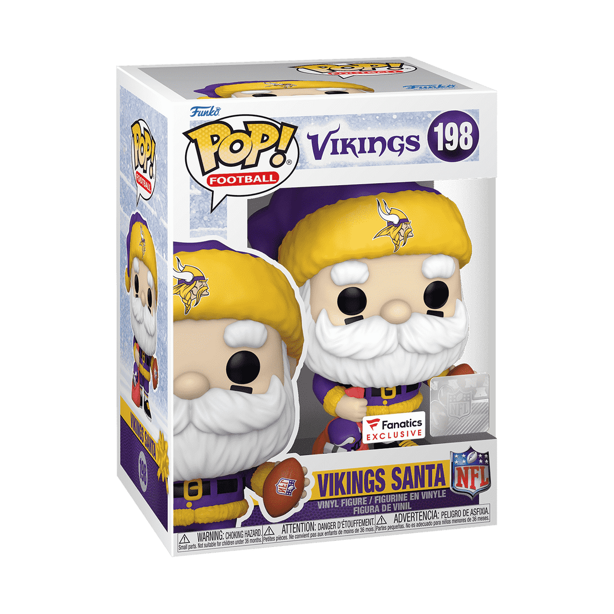 Pop! Vikings Santa - US 1541