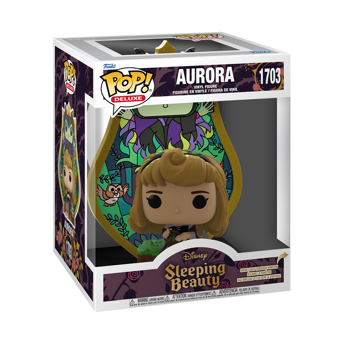 Pop! Deluxe Aurora (Maleficent Stained Glass) - US 8250