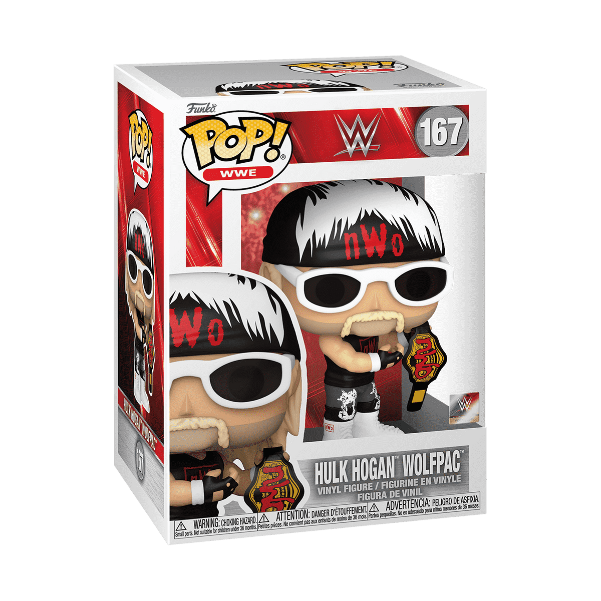 Pop! Hulk Hogan Wolfpac - US 8083