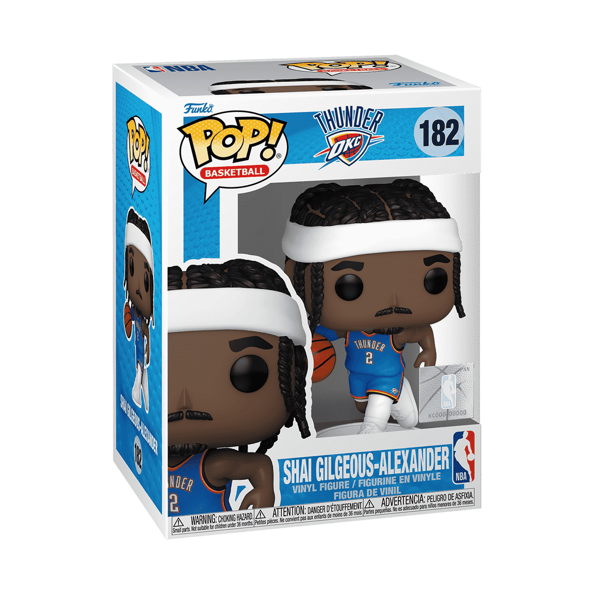 Pop! Shai Gilgeous-Alexander - US 6608