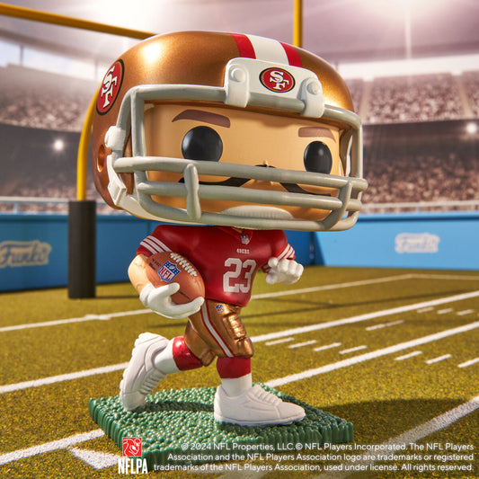 Pop! Christian McCaffrey (49ers Home Uniform) - US 5438