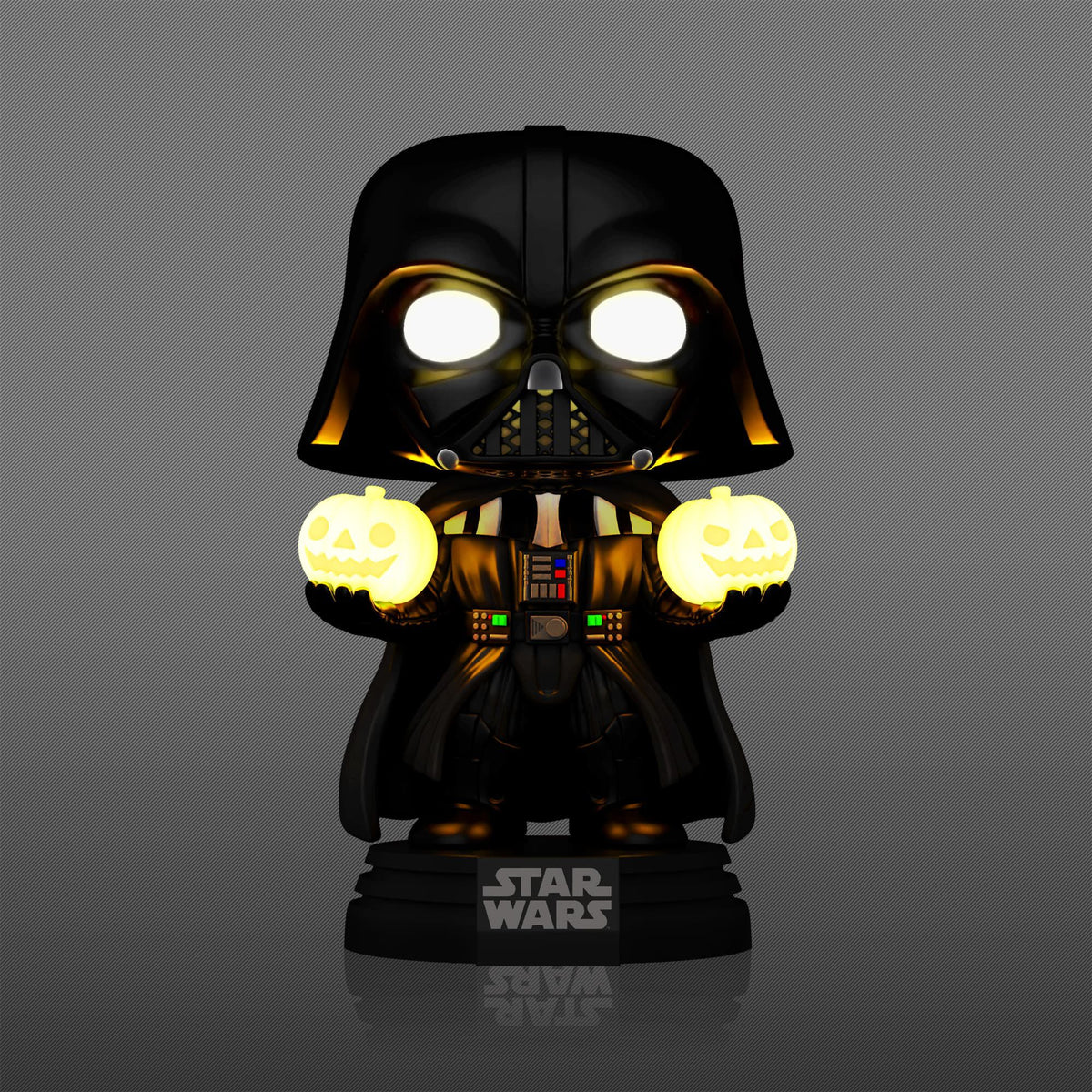 Pop! Super Light Up Darth Vader Holding Jack-O-Lanterns - US 9158