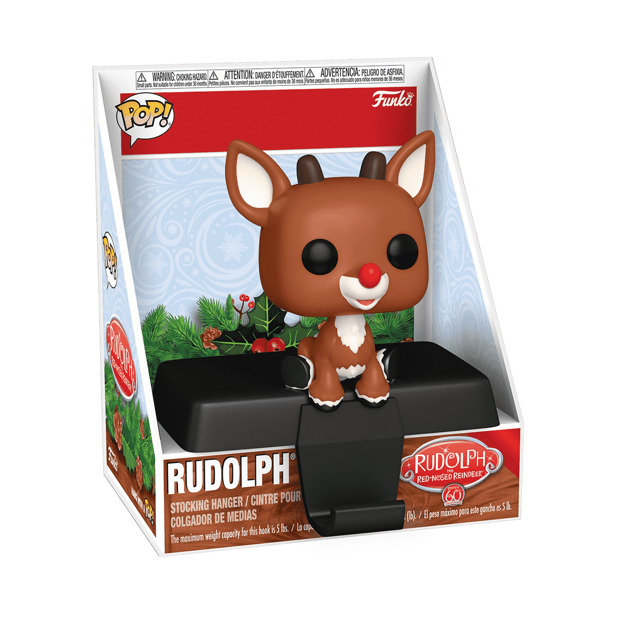 Pop! Stocking Hanger Rudolph - US 6934