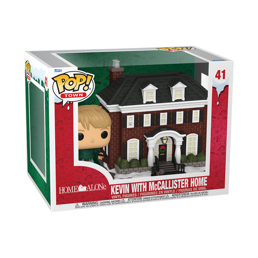 Pop! Town Kevin with McCallister Home - US 3117