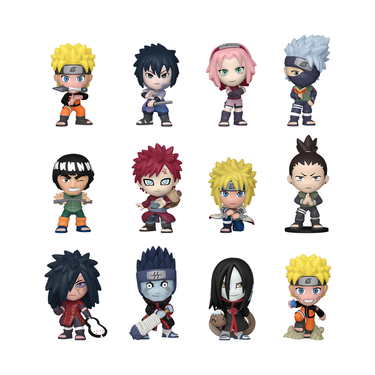 Naruto Shippuden Mystery Minis - US 7308