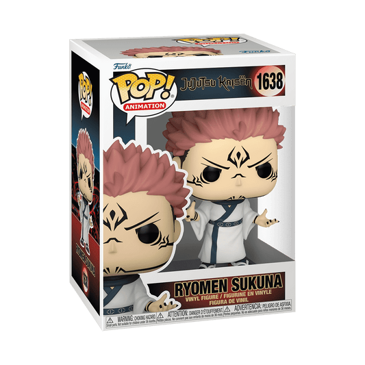 Pop! Ryomen Sukuna in Kimono - US 2183
