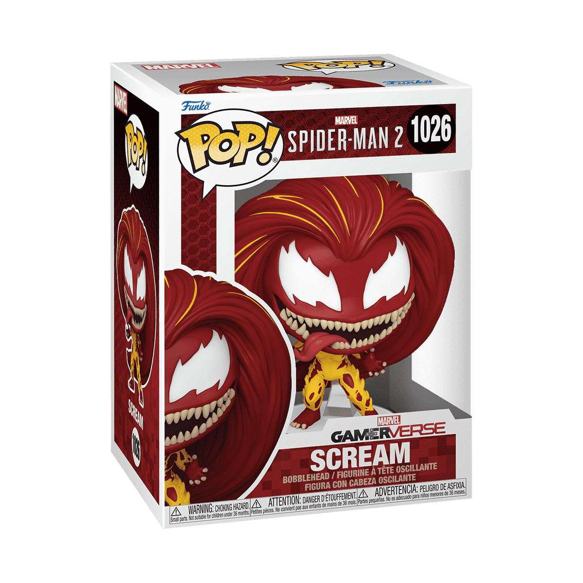 Pop! Scream (Mary Jane) - US 8090