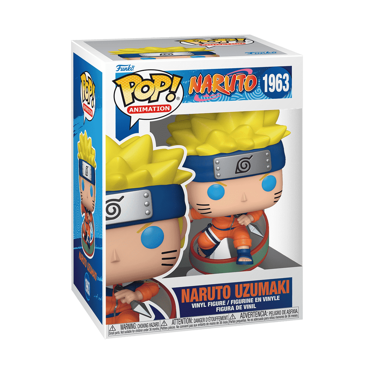 Pop! Naruto Uzumaki with Scroll - US 6830