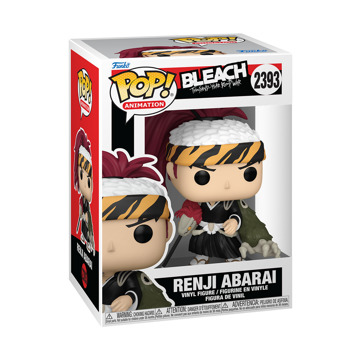 Pop! Renji Abarai - US 6240