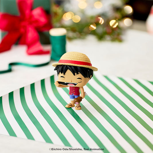 Pop! Monkey D. Luffy with Meat - US 4240