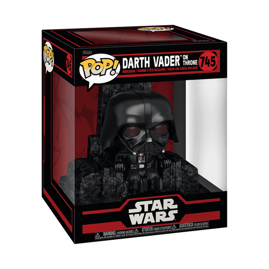 Pop! Deluxe Darth Vader on Throne - US 2366