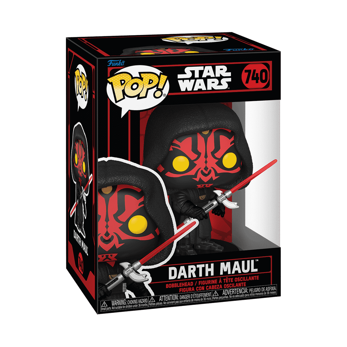 Pop! Darth Maul in Robe - US 9498