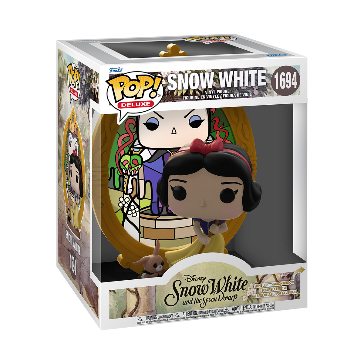Pop! Deluxe Snow White (Evil Queen Stained Glass) - US 0562