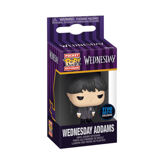 Pop! Keychain Wednesday Addams - US 1768