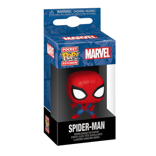Pop! Keychain Spider-Man (Marvel New Classics) - US 5206