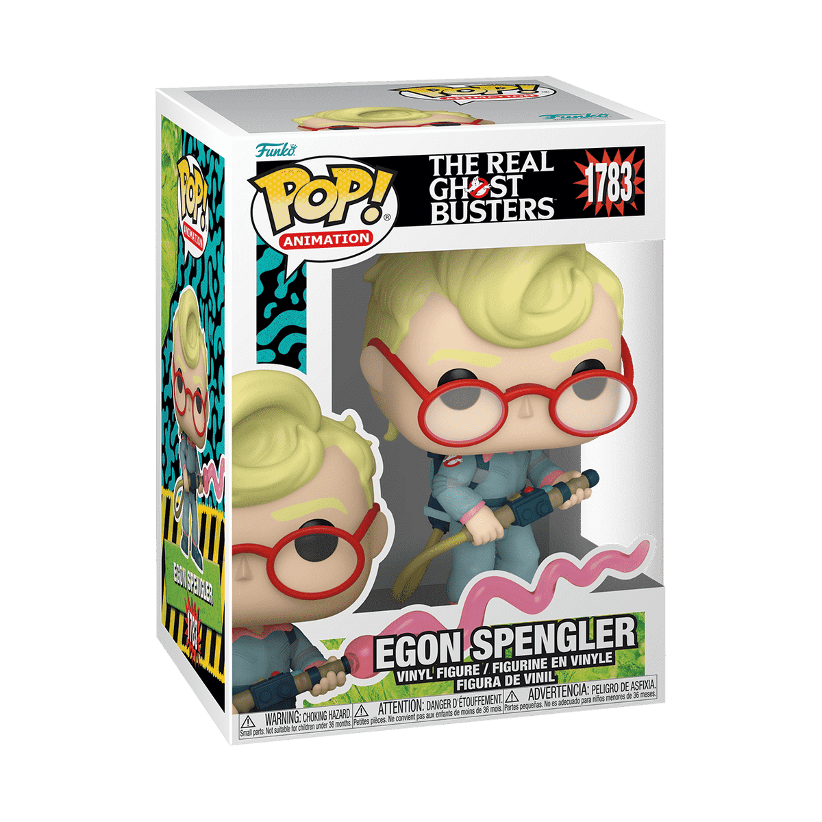 Pop! Egon Spengler (The Real Ghostbusters) - US 5768
