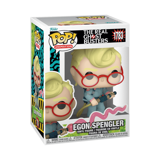 Pop! Egon Spengler (The Real Ghostbusters) - US 5768