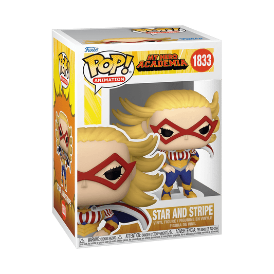 Pop! Star and Stripe - US 0444