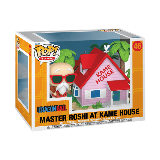 Pop! Town Master Roshi at Kame House - US 2235