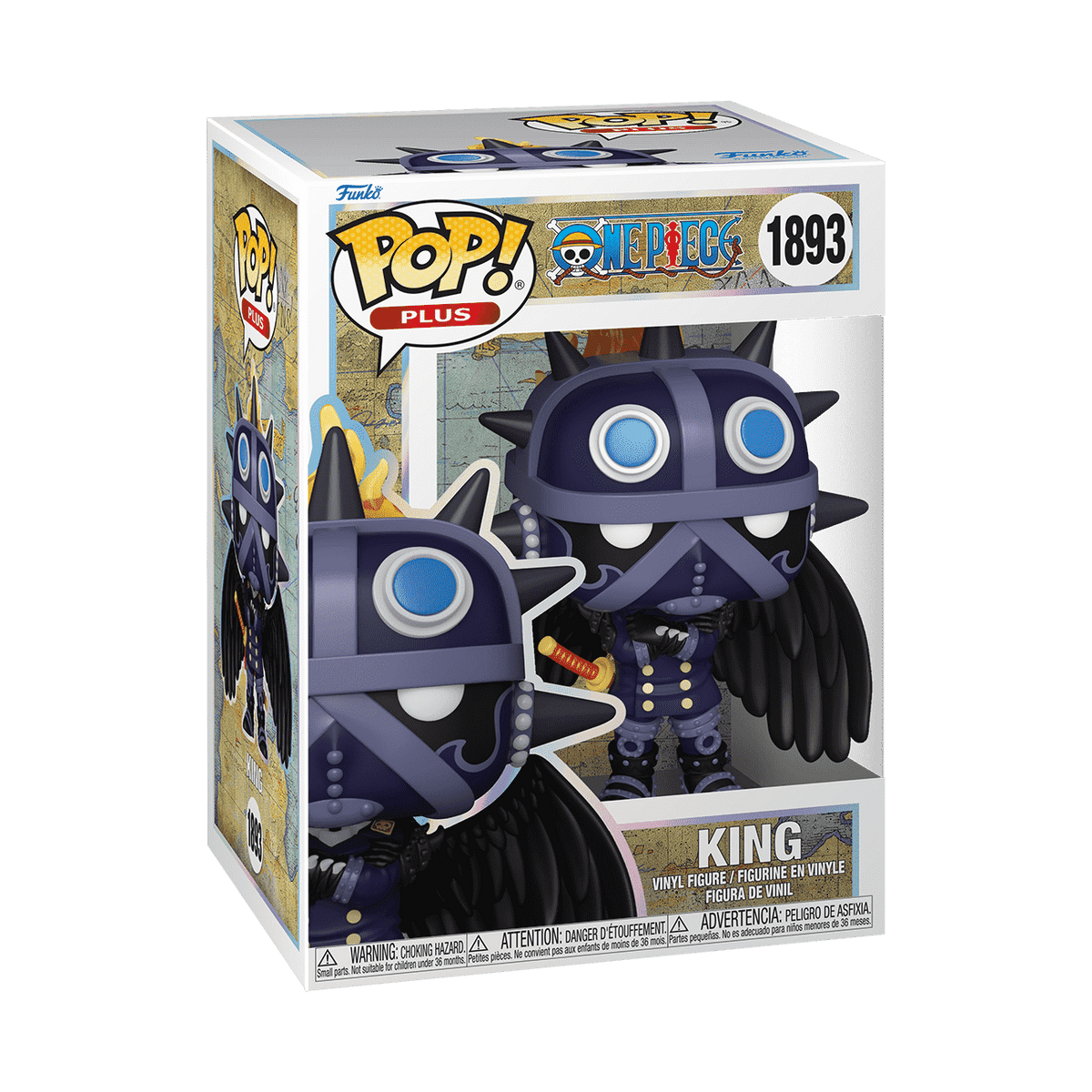 Pop! Plus King - US 9871