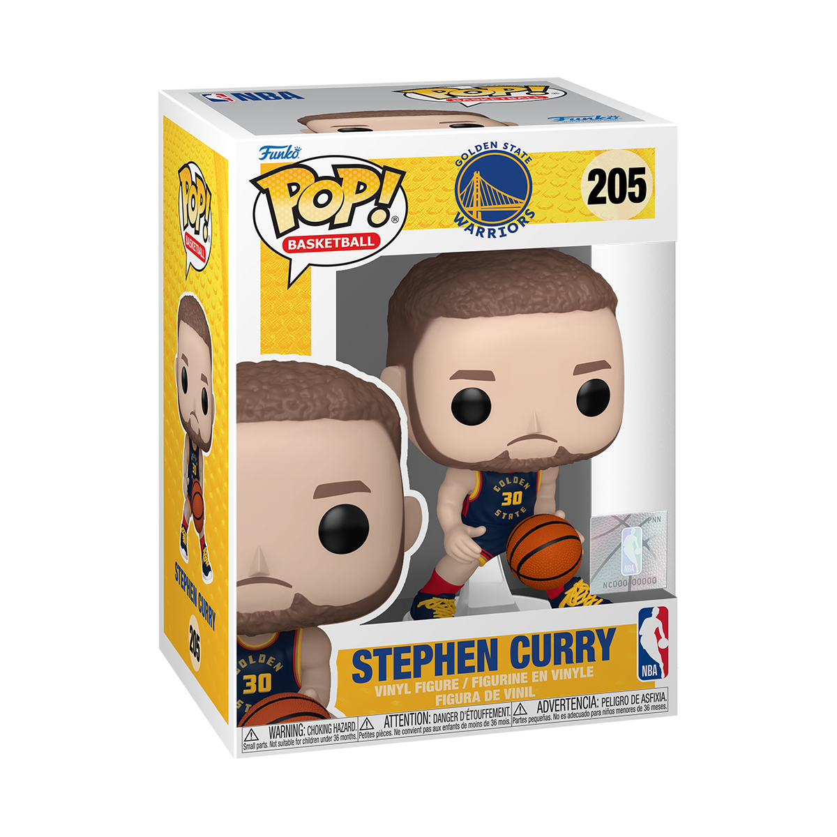 Pop! Stephen Curry (2024 City Edition Uniform) - US 0235