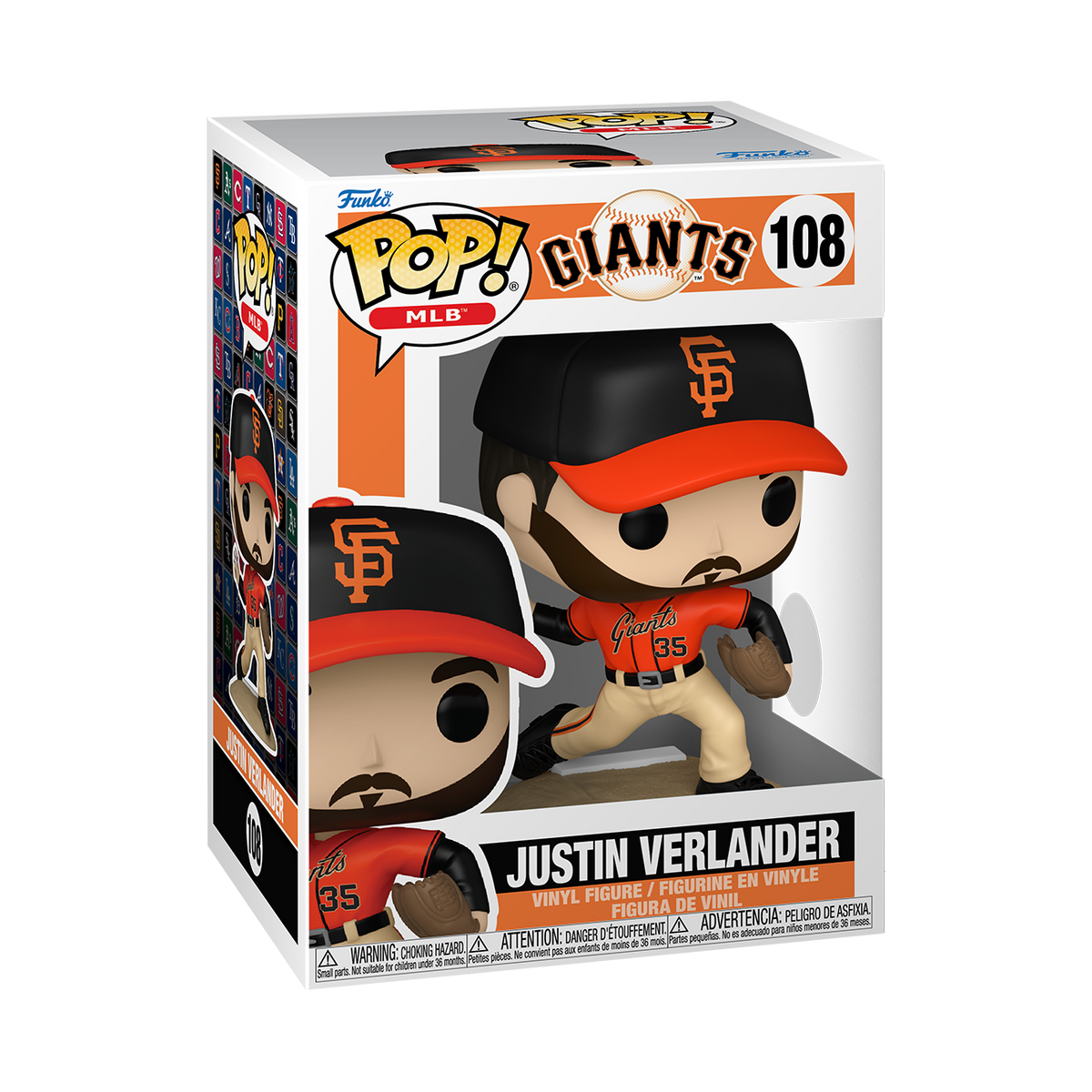 Pop! Justin Verlander - US 7672