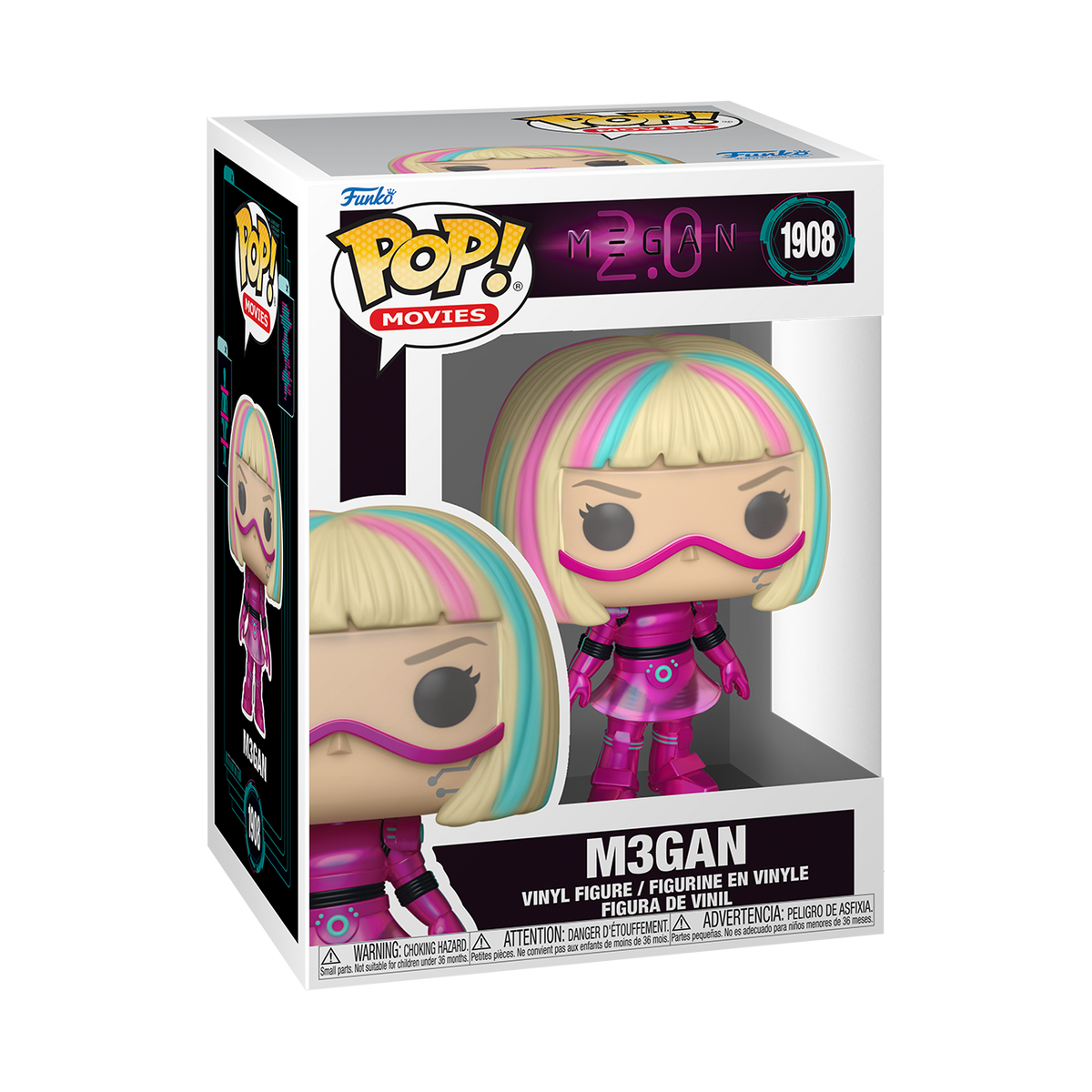 Pop! M3GAN (Cyberpunk) - US 7006